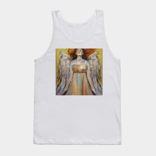 golden  angel Tank Top